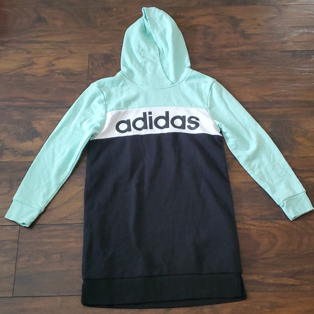 Adidas Medium Kids Sweatshirt Dress